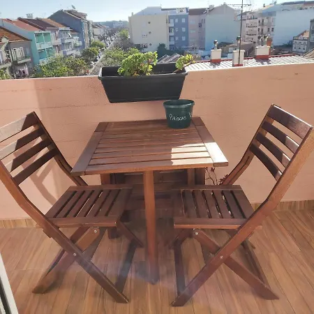 아파트 M&h Loft - T2 Em 세투발